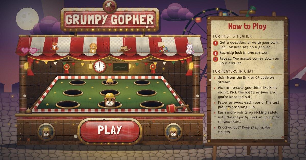 Grumpy Gopher