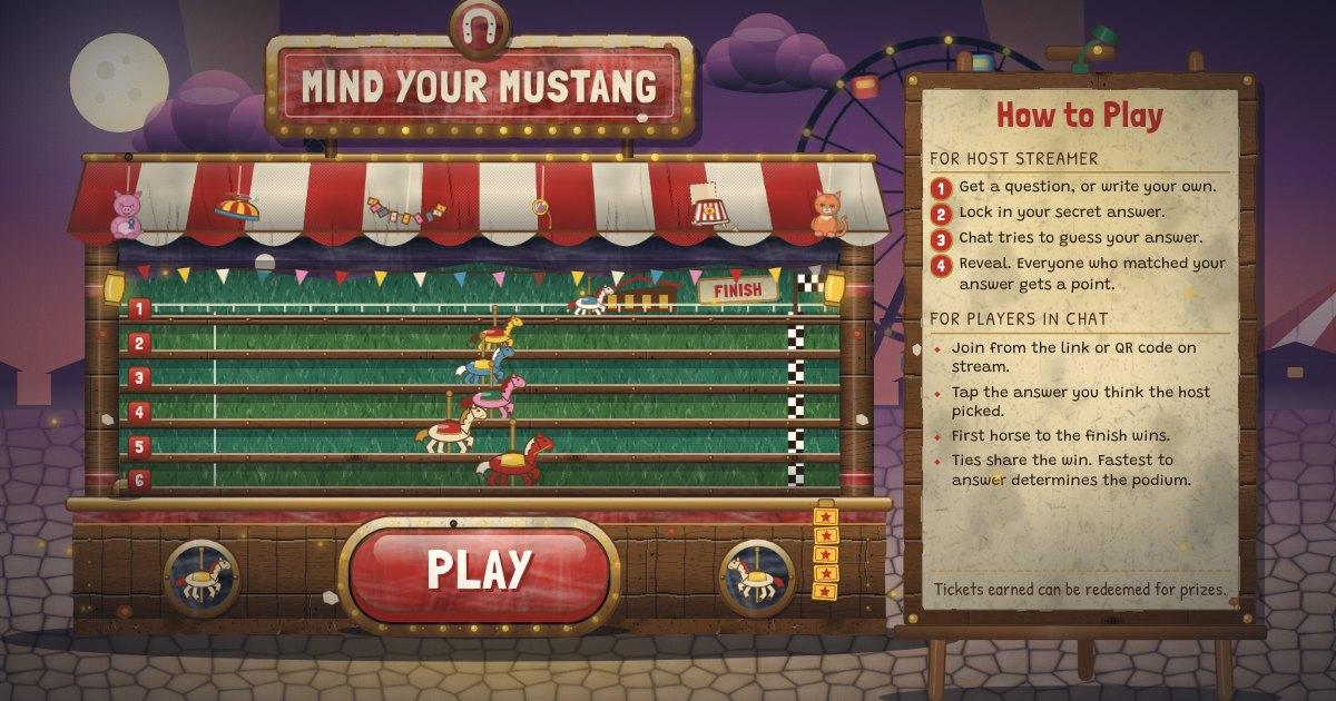 Mind Your Mustang